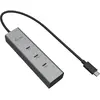 Image de I-TEC i-tec Metal USB-C Charging HUB 5port avec vidéo USB-C 8K + Power Delivery 85W