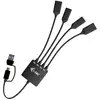 Image de i-tec USB-C/USB-A Cable HUB 4 port (2x USB-C, 2x USB-A) - Neuf