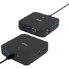 Image de I-tec Usb-c Dp Dual Hdmi Docking Station With Power Delivery 100 W Avec Fil Usb 3.2 Gen 2 (3.1 Gen 2) Type-c Noir