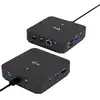 Image de i-tec USB-C DP Dual HDMI Docking Station with Power Delivery 100 W - Neuf