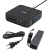 Image de I-TEC i-tec Station d'accueil USB-C DP Dual HDMI avec Power Delivery 100 W + Chargeur universel 100W