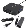 Image de i-tec USB-C DP Dual HDMI Docking Station with Power Delivery 100 W + Universal Charger 100W - Neuf