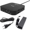 Image de Station d'accueil USB-C I-Tec Dual Docking Station avec alimentation 100W (Noir) #DEFAULT