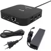 Image de I-TEC i-tec Station d'accueil USB-C Dual HDMI avec Power Delivery 100 W + Chargeur universel 100W
