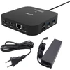 Image de I-tec Usb-c Dual Hdmi Docking Station With Power Delivery 100 W + Universal Charger 100w Avec Fil Usb 3.2 Gen 2 (3.1 Gen 2) Type-c Noir