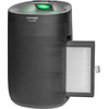 Image de Concept Perfect Air OV1210 Déshumidificateur et purificateur d'air 2 en 1 750 ml/jour pour des pièces jusqu'à 25m2 Filtration en 3 étapes Hepa 13 Filtre à charbon Purificateur d'air ambiant 1L noir