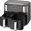 Image de CONCEPT Friteuse double sans graisse 8L FR8000 Noir Argent