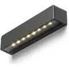 Image de SAMPO applique murale anthracite 230V LED 9W IP65 3000K