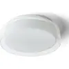 Image de VENICE LED 30 plafond verre clair/verre opale/chrome 230V LED 12W IP44 3000K