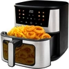 Image de - TESLA AirCook Q60 XXL Pro Friteuse à air chaud numérique multifonctionnelle, 7L, 1600W, 10 programmes automatiques, panneau detactile avec icônes colorées