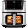 Image de Tesla Aircook Q60 Xxl Pro Friteuse Sans Huile Blanc 7 Litres