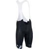 Image de Silvini Gavia MP1605 shorts élastiques pour hommes avec insert lacl noir et blanc Taille M 3120-MP1605-08013