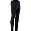 Image de Pantalon Silvini MP1706 Movenza hommes noir-gris Taille L 3221-MP1706-08114