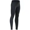 Image de Pantalon Silvini Rapone Pad WP1732 pour femmes, taille XL, avec ceinture élastique et insert, couleur noir-gris nuageux