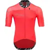Image de Maillot Silvini Stelvio MD1604 pour homme, rouge rubis, taille S 3120-MD1604-21082