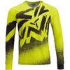 Image de Maillot Silvini Cortino Enduro hommes long jaune néon-noir Taille M 3121-MD1802-71083