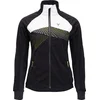 Image de Silvini Servini Serrone WJ1501 Veste femme noire, blanche et jaune Taille XL 3220-WJ1501-08425
