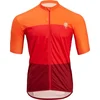 Image de Maillot Silvini Turano MD1645 pour homme, court, rouge merlot, taille S 3120-MD1645-20222