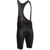 Image de Silvini Gavia MP1605 shorts élastiques pour hommes avec empiècement en cuir noir Taille XS 3120-MP1605-08081