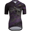 Image de Maillot Silvini Catirina WD1621 short femme noir-plum Taille M 3120-WD1621-08523