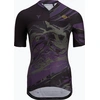 Image de Maillot Silvini Catirina WD1621 short femme noir-plum Taille L 3120-WD1621-08524