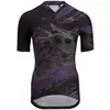 Image de Maillot Silvini Catirina WD1621 short femme noir-plum Taille XL 3120-WD1621-08525