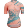 Image de Maillot Silvini Catirina WD1621 short femme vert corail Taille L 3120-WD1621-61414