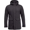 Image de Manteau Silvini Monteso MJ2108 hommes isolé noir Taille L 3223-MJ2108-08084