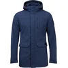 Image de Manteau Silvini Monteso MJ2108 hommes isolé marine-noir Taille M 3223-MJ2108-32083