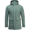 Image de Manteau Silvini Monteso MJ2108 hommes isolé olive-noir Taille S 3223-MJ2108-43082