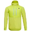 Image de Veste pour homme Silvini MJ2112, couleur vert citron-bleu