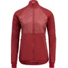 Image de Veste femme Silvini Cortena WJ2121 isolée rouge merlot Taille L 3223-WJ2121-22224