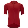 Image de Maillot Silvini Carnio MD2226 hommes short rouge merlot Taille S 3123-MD2226-22222