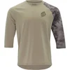 Image de Jersey Silvini Brunello MD2239 hommes manches 3/4 crème-marron Taille S 3123-MD2239-02042