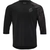 Image de Silvini Brunello MD2239 Hommes Manches 3/4 Jersey noir anthracite Taille S 3123-MD2239-08122