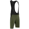 Image de Silvini Barrea MP2289 hommes 2in1 short lacl ample et élastique avec insert noir-olive Taille M 3123-MP2289-43083