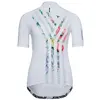 Image de Short femme Jersey Silvini Calnia WD2412 Blanc-Gris Taille XL 3124-WD2412-01115