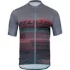Image de Maillot Silvini Turano MD1645 pour homme, court, gris-merlot, taille M 3120-MD1645-10223