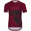 Image de Short Silvini Gallo hommes jersey merlot-noir Taille S 3122-MD2017-22082