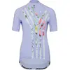 Image de Short femme Jersey Silvini Calnia WD2412 Lilas-Blanc Taille M 3124-WD2412-51013