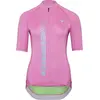 Image de Maillot Silvini Mazzana WD2428 short femme vert vermillon Taille S 3124-WD2428-93412