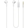 Image de Samsung, Ecouteurs intra-auriculaires 3,5 mm avec télécommande et microphone intégré, blanc