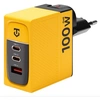 Image de Tactical, GaN bloc d'alimentation USB-C 100W + USB 60W, noir / jaune