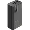 Image de OBAL:ME, banque d'énergie 30000mAh EnergyPulse USB-A/USB-C PD 22,5W avec affichage numérique, noir