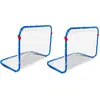 Image de Aga Ensemble de buts de football 76x42x54 cm
