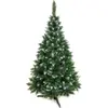 Image de Aga Sapin de Noël 150 cm Enneigé