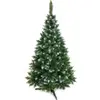 Image de Aga Sapin de Noël 220 cm Enneigé