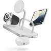 Image de Zens ZENS ZEDC29W/00 chargeur pour appareils mobiles Casque, Smartphone, Smartwatch Argent, Blanc AC, USB Chargement sans fil Chargement rapide Intérieur