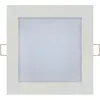 Image de Dalle Led Extra Plate Carré Blanc 12w (eq. 96w) 4200k Dim 170x170mm