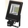 Image de Projecteur À Led Extra Plat Avec Détecteur 20w Ip65 6500k Dim. 156.6x206.3x47mm